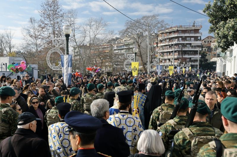 Τα Άγια Θεοφάνεια στη Δράμα